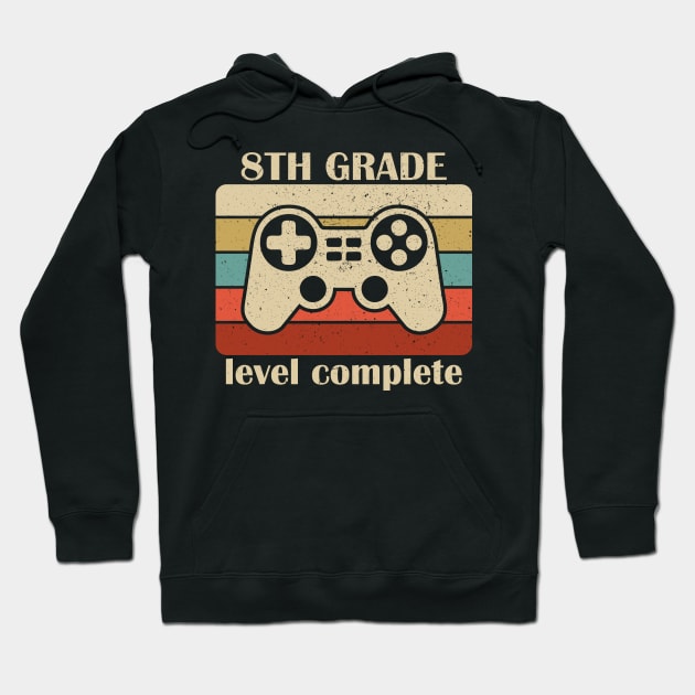 8th Grade Level Complete Hoodie by luisharun